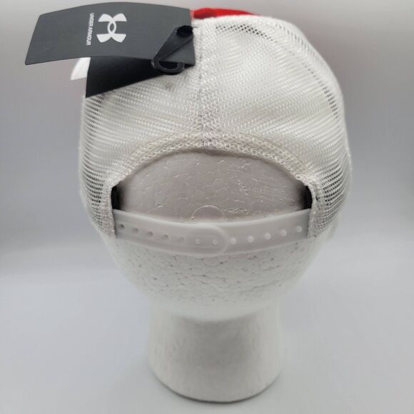 Utah Utes Under Armour Mens Womens Hat Salt Lake City 801 Area Code Snapback - Picture 3 of 14